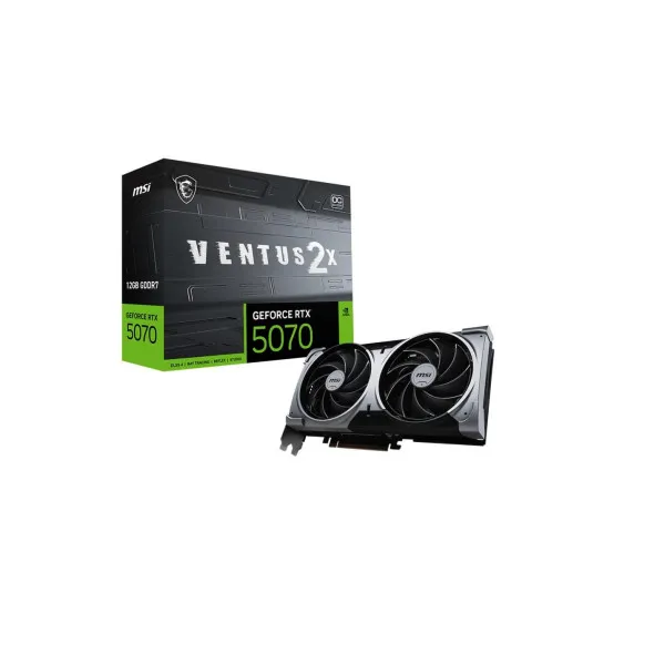 Видеокарта MSI GeForce RTX 5070 VENTUS 2X 12G OC