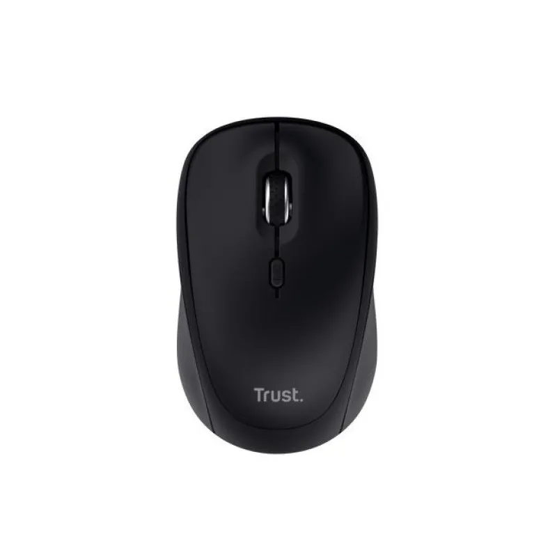 Мышь Trust Yvi+, Wireless, Black