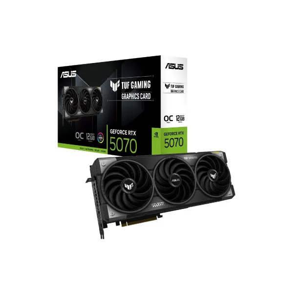 Видеокарта Asus TUF Gaming GeForce RTX 5070 OC Edition