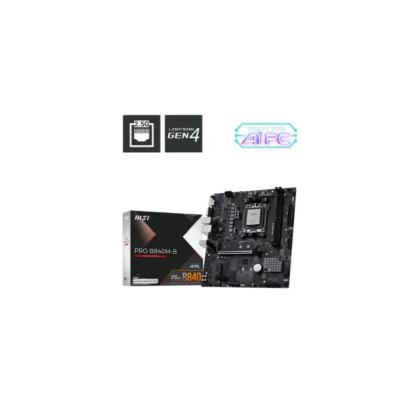 Материнская плата MSI Pro B840M-B