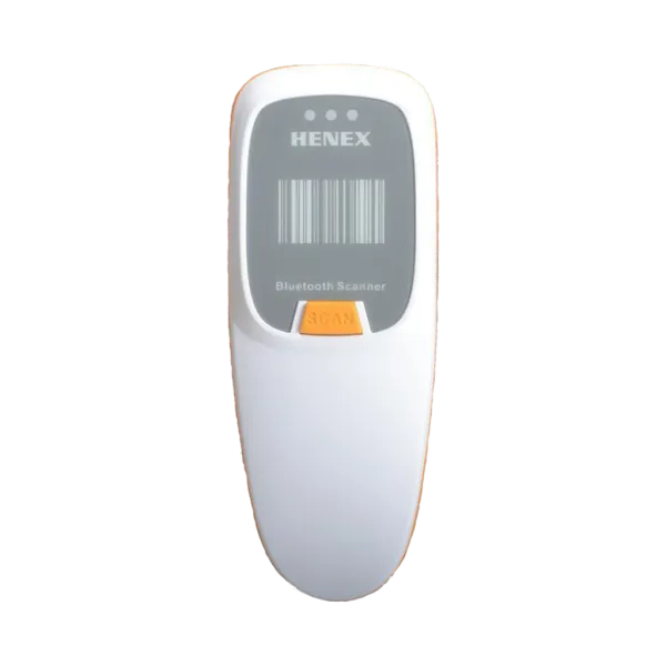 Cititor coduri de bare Wireless Henex-300R (White)
