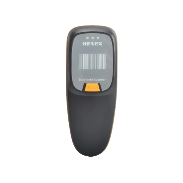 Cititor coduri de bare Wireless Henex-300R (Black)