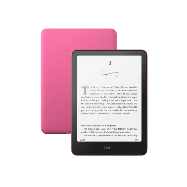 Электронная книга Amazon Kindle Paperwhite 12th Gen 2024, 16GB, Raspberry