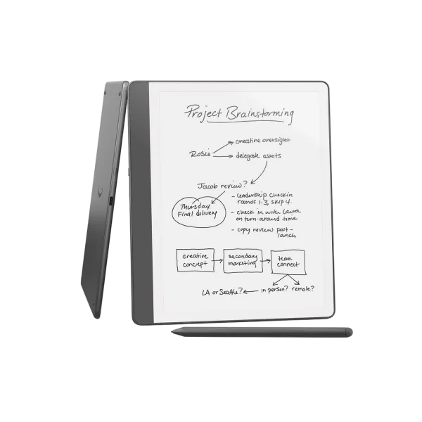 Электронная книга Amazon Kindle Scribe (1st Gen) (2024) 64GB Tungsten