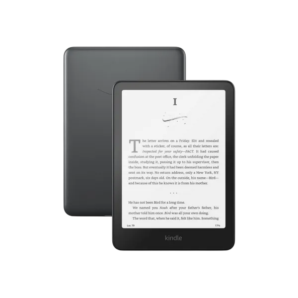 Электронная книга Amazon Kindle Paperwhite (12th Gen) (2024),32GB Metallic Black Signature Edition