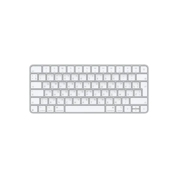 Magic Keyboard - Russian (A3203), USB-C, White