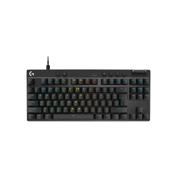 Keyboard Logitech G PRO X TKL Rapid, Black