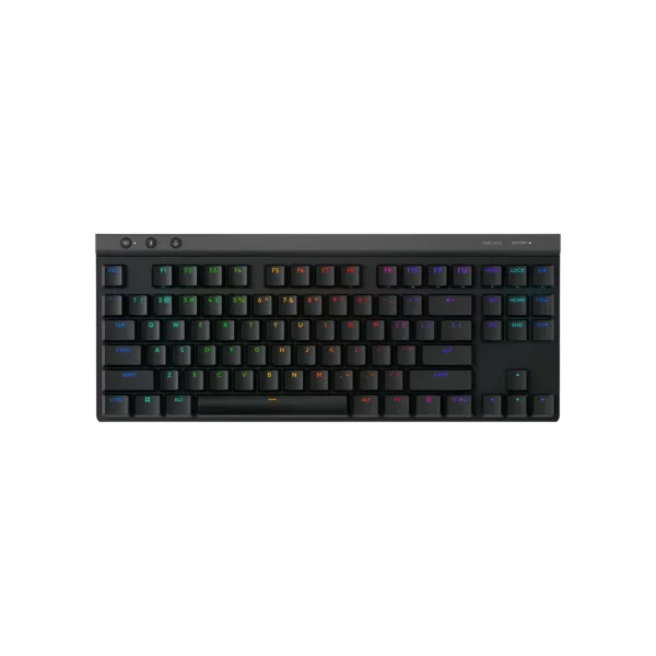 Keyboard Logitech G515 Lightspeed TKL, Black, EN/UA