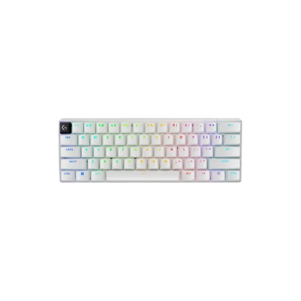 Keyboard Logitech G PRO X 60, White