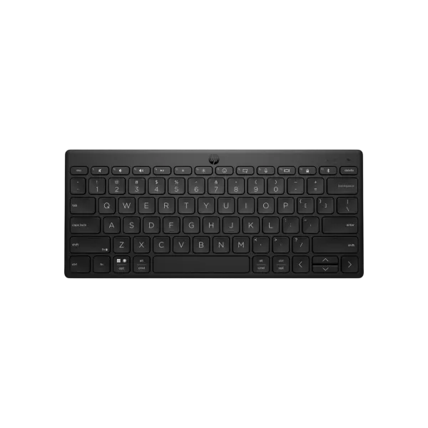 Keyboard HP 350, EN/RU, Black