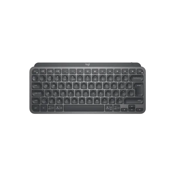 Wireless Keyboard Logitech MX Keys Mini, Compact, Premium typing, F-keys, Spherical keys, Backlight, 2.4Ghz+BT, EN