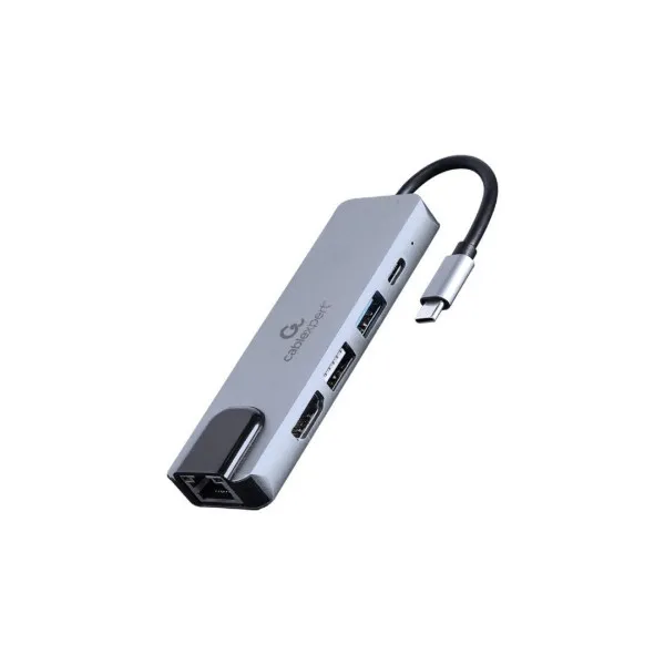 Док-станция Gembird A-CM-COMBO5-04