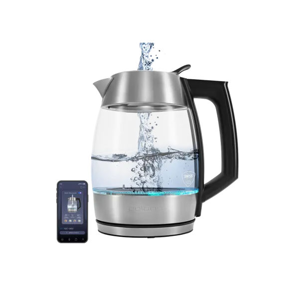 Kettle Polaris PWK 1841CGLD WIFI IQ Home