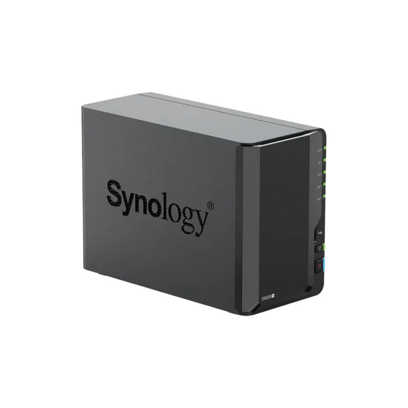 NAS сервер 2-bay Synology DS225+