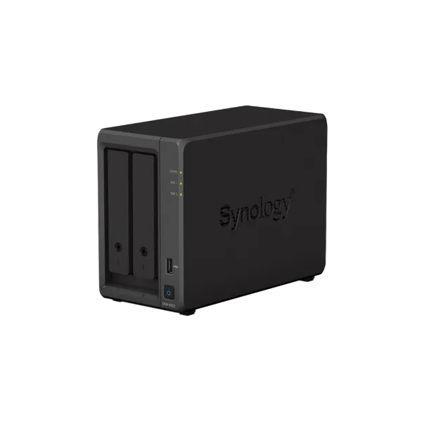 NAS сервер 2-bay Synology DVA1622 Deep Learning NVR