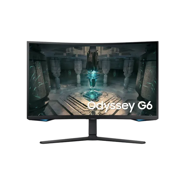 Монитор Samsung Odyssey G65B, Curved, Black