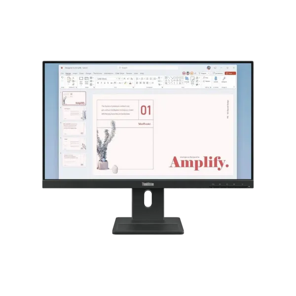 Monitor Lenovo ThinkVision E24-40, Black