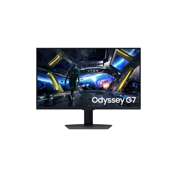 Monitor Samsung Odyssey G7 S27DG700, Black