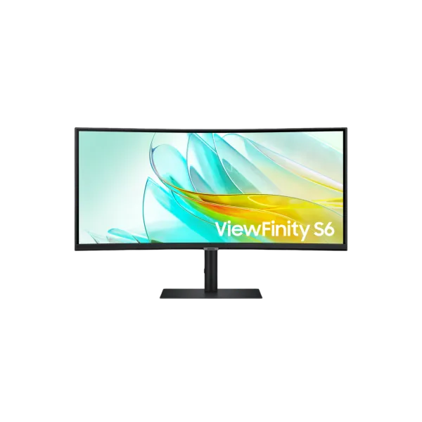 Monitor Samsung ViewFinity S6 S65UC Curved, Black
