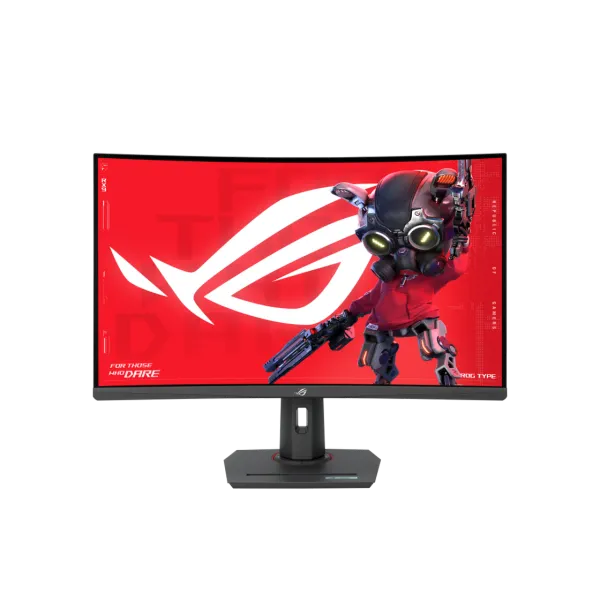 Monitor Asus ROG Strix XG32WCMS, Curved, Black