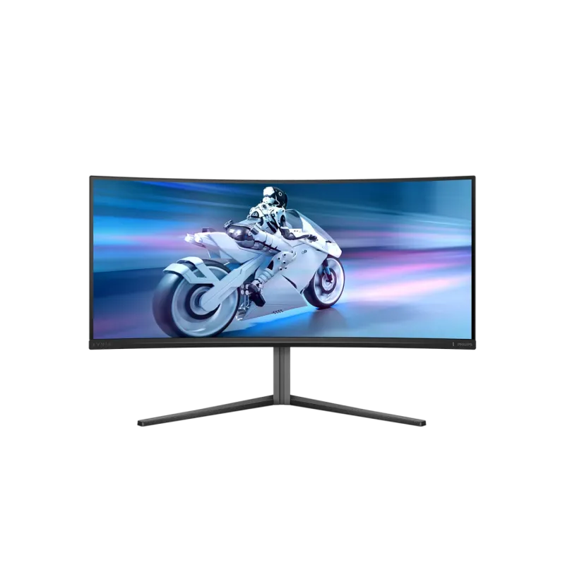 Monitor Philips Evnia 34M2C6500, Curved, Black