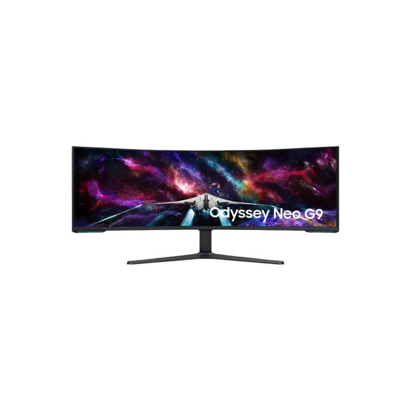 Monitor Samsung Odyssey Neo G9 G95NC, Curved, White
