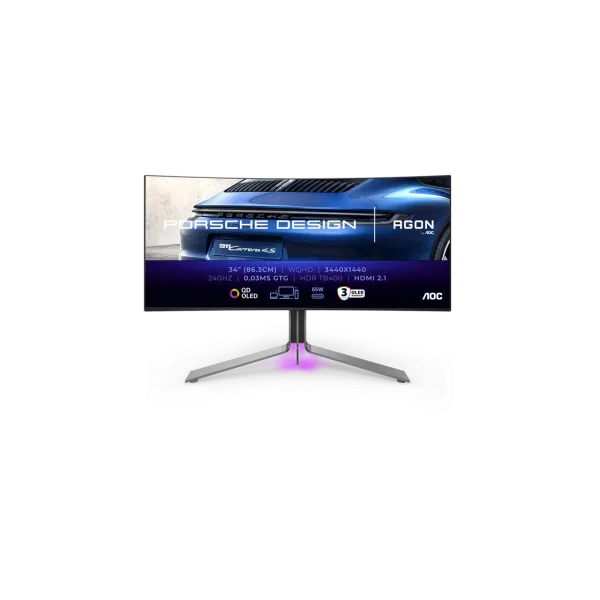 Монитор AOC Agon Pro PD34, Curved, Black