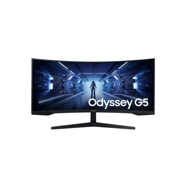 Monitor Samsung Odyssey G5 G55T, Curved, Black
