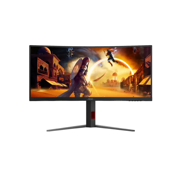 Monitor AOC CU34G4, Curved, Black