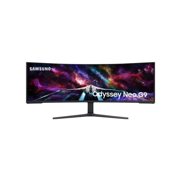 Монитор Samsung Odyssey Neo G9 S57CG95, Curved, White