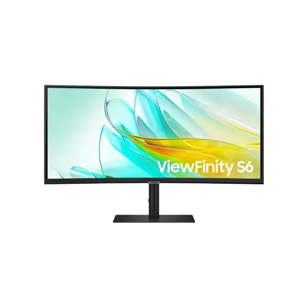 Монитор Samsung ViewFinity S34C650V, Curved, Black