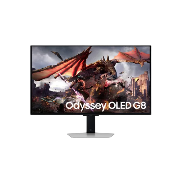 Монитор Samsung Odyssey G8 G80SD, Silver