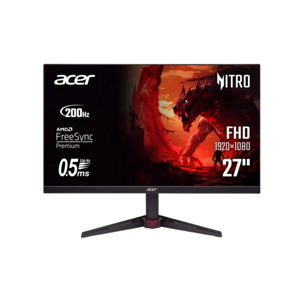 Monitor Acer Nitro VG270X1bmiipx, Black