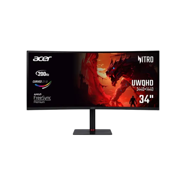 Монитор Acer Nitro XV345CURX0bmiipphx, Curved