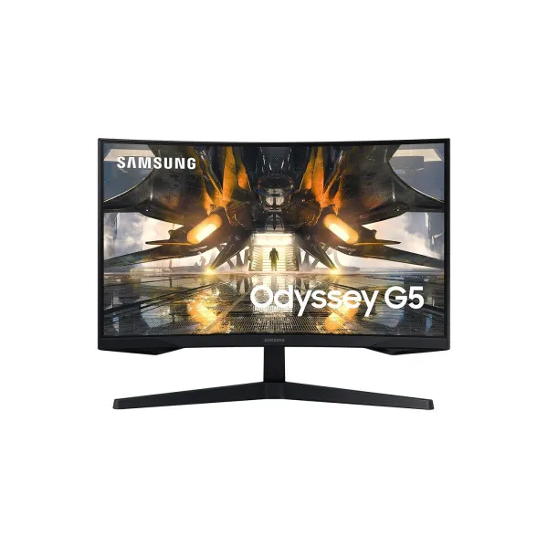 Samsung Odyssey G5 S27CG552EI Curved, Black