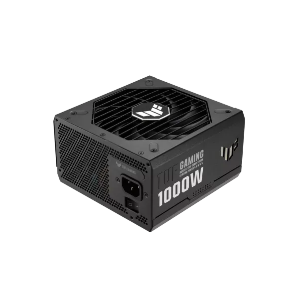Power Supply ATX 1000W ASUS TUF Gaming, 80+ Gold, 150mm, Active PFC, OPP/OVP/UVP/SCP/OCP/OTP, Fully Modular, Black