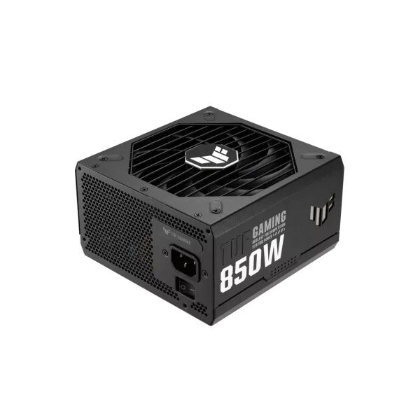 Power Supply ATX 850W ASUS TUF Gaming, 80+ Gold, 150mm, Active PFC, OPP/OVP/UVP/SCP/OCP/OTP, Full Modular, Black