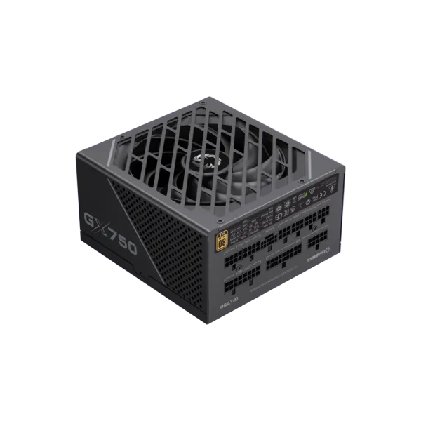 Bloc de alimentare 750W Gamemax GX-750 Pro, Black
