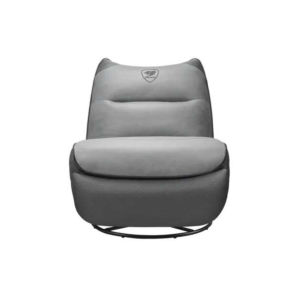 Кресло Cougar Overlord Neo Gray/Black