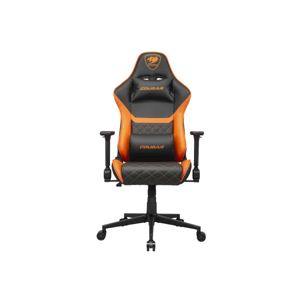 Кресло Cougar Armor One V2 Black/Orange