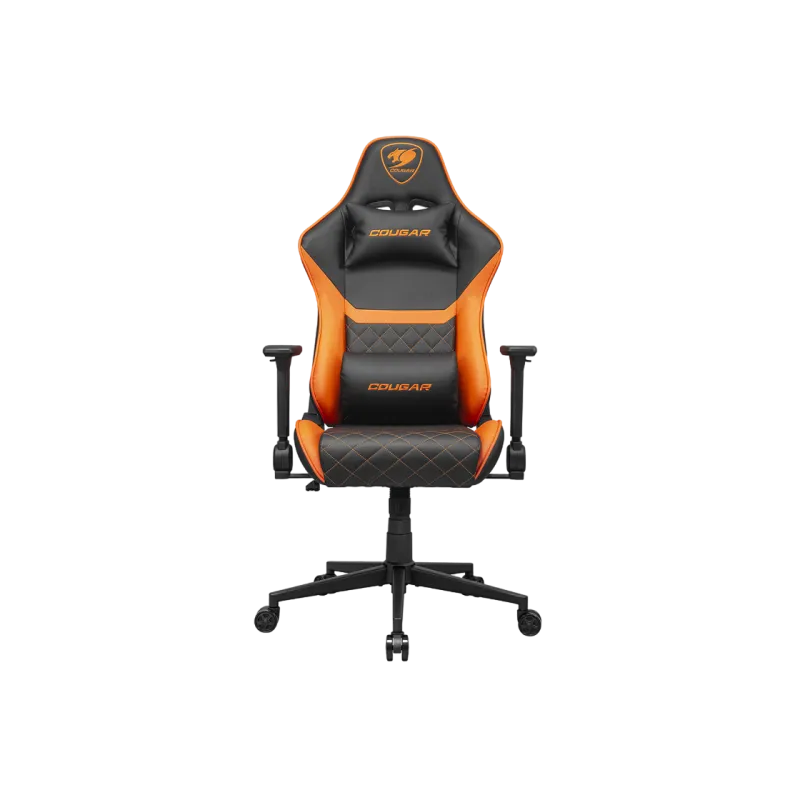 Scaun Cougar Armor One V2 Black/Orange
