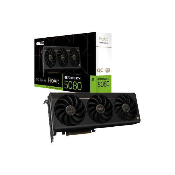 Placa Video Asus GeForce RTX 5080 ProArt OC