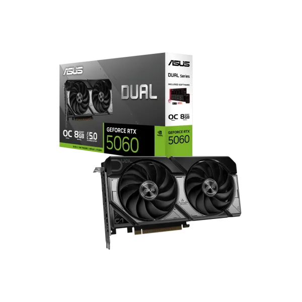 Placa Video Asus GeForce RTX 5060 Dual OC