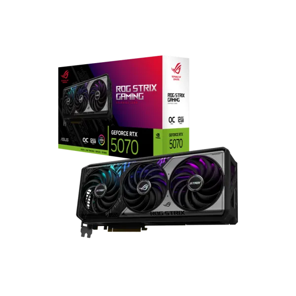 Placa Video Asus RTX 5070 ROG Strix