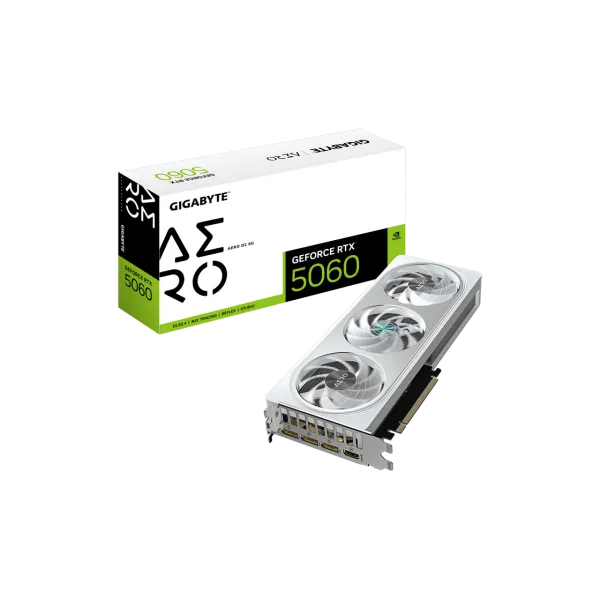 Placa Video Gigabyte GeForce RTX 5060 Aero OC