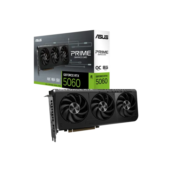 Placa Video Asus RTX 5060 Prime OC