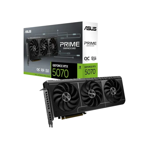 Видеокарта Asus RTX 5070 Prime OC