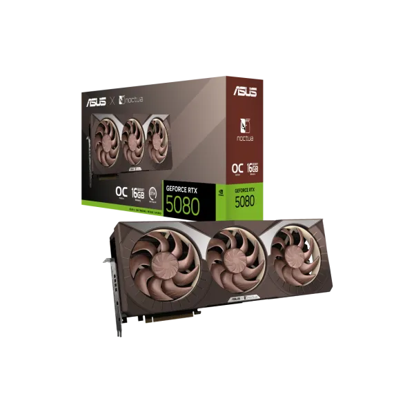 Видеокарта Asus GeForce RTX 5080 Noctua OC