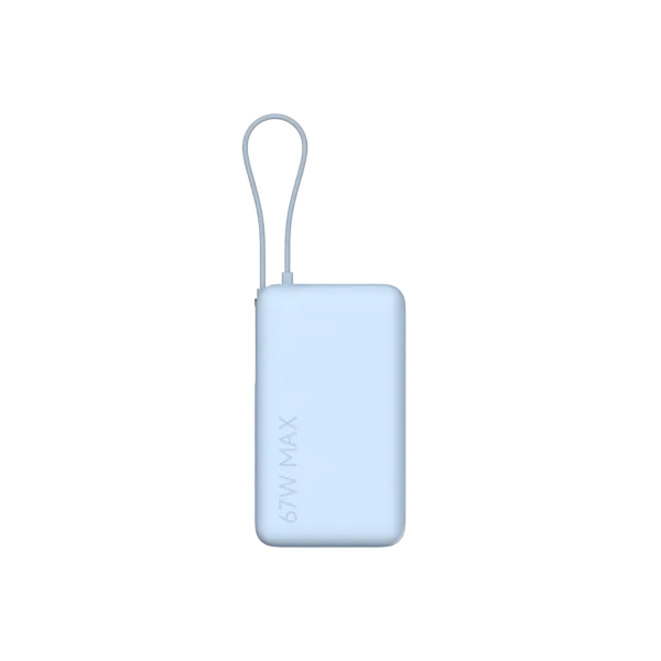 Power Bank Xiaomi 10000 mah, 67W, Ice Blue