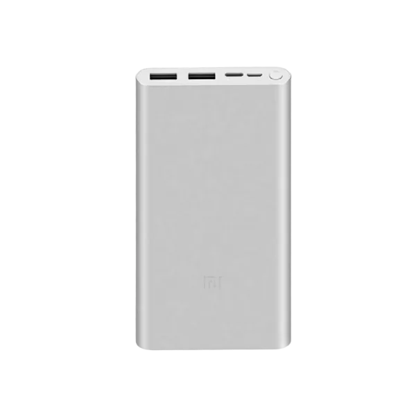 Xiaomi Power Bank 3, 10.000 mAh, Silver